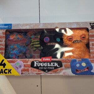 Zuru Fuggler Funny Ugly Monster Walmart Exclusive 4 Pack - NIB